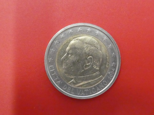 Vatican euros jean paul - 2, euros,