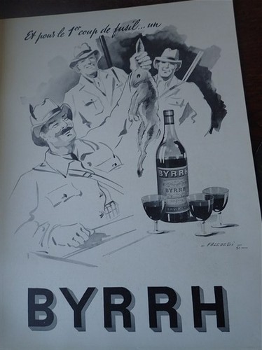Byrrh thuir par - thuir, falcucci
