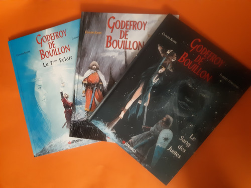 Cayman godefroy bouillon - de,