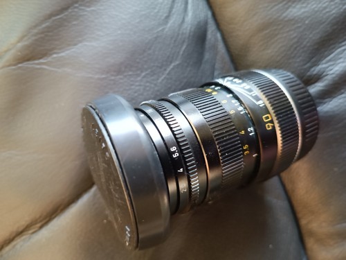 Objectif leica - objectif, m