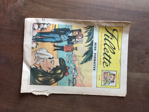Revue fillette 238 - bd,