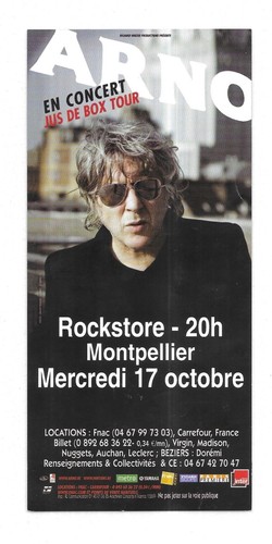 Rare flyer arno en - :,