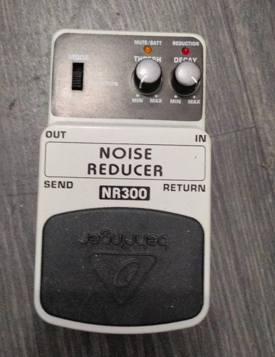 Behringer noise reducer - reducer, /