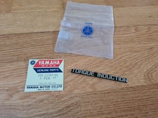 YAMAHA NOS 1973 DT3 250 RT3  ATMX 125 CT3 175 torque induction emblem DT2 AT2 DT