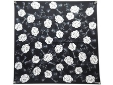 NEUF FOULARD CHANEL TWILL
