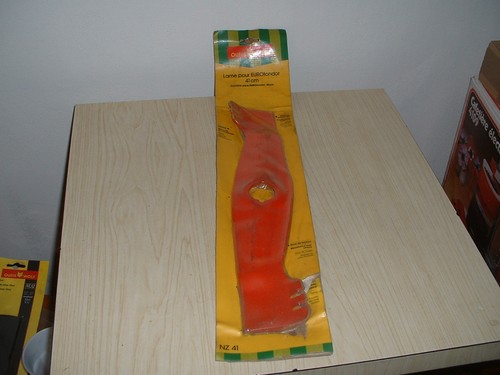 Lame tondeuse wolf 41cm - lame,