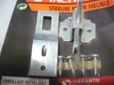 Serrure pour meuble fermeture