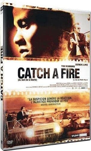 Catch fire dvd - -, neuf