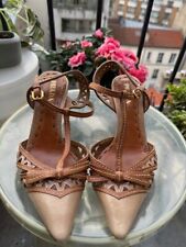 Gorgeous Original Prada  Slingback Shoes 37.5
