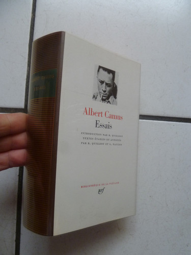 Pleiade albert camus - albert,