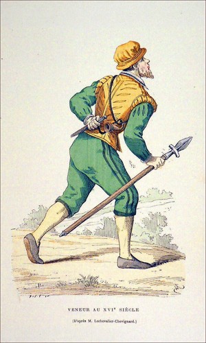Chasse courre veneur - veneur, au