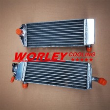 LH&RH Aluminum Radiator For