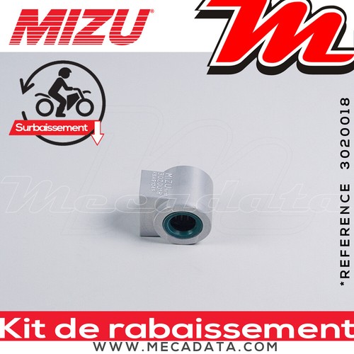 Kit rabaissement honda - rabaissement,