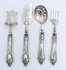 Service à mignardises bonbons