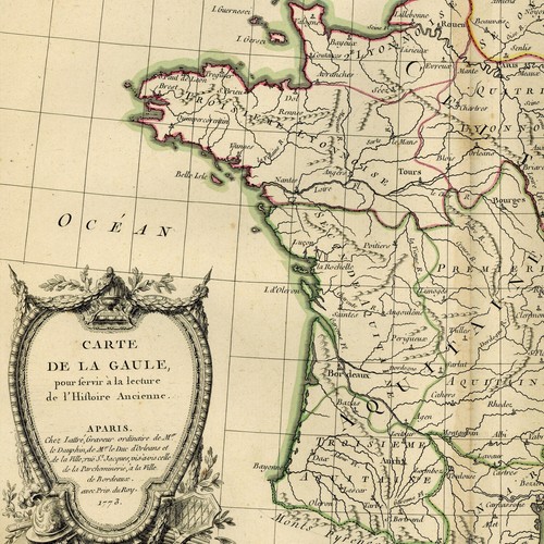 Atlas bonne france carte la - bonne,