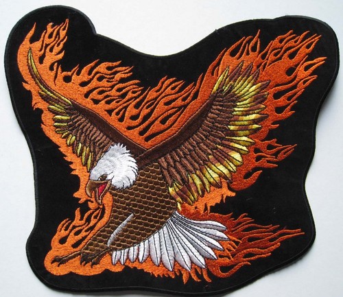 Patch dossard aigle - ,