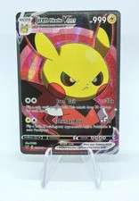PIKACHU POKEMON JIREN DRAGON BALL Z COSPLAY CARTE CARD NEW HOLO PRISM 20/55 PIKA