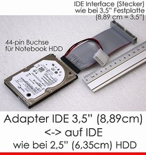 Câble Adaptateur 2,5 " Ide PC