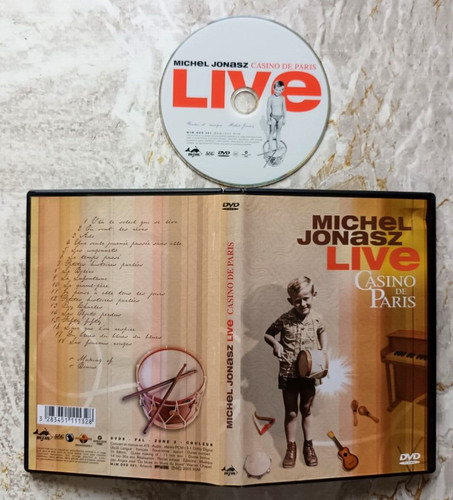 Michel jonasz live au - michel,