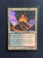 Carte Magic Volcan D'Urborg