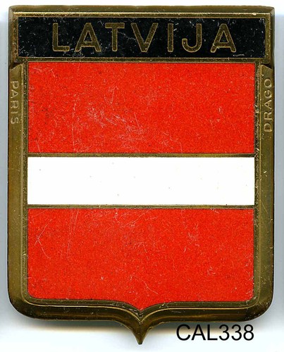 Cal338 plaque de - plaque,