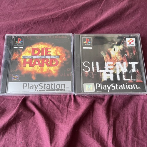 Silent hill playstation - hill,