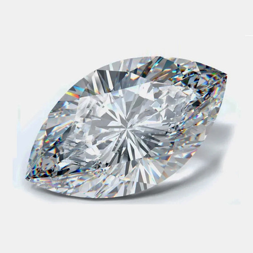 Moissanite marquise - 2.7,