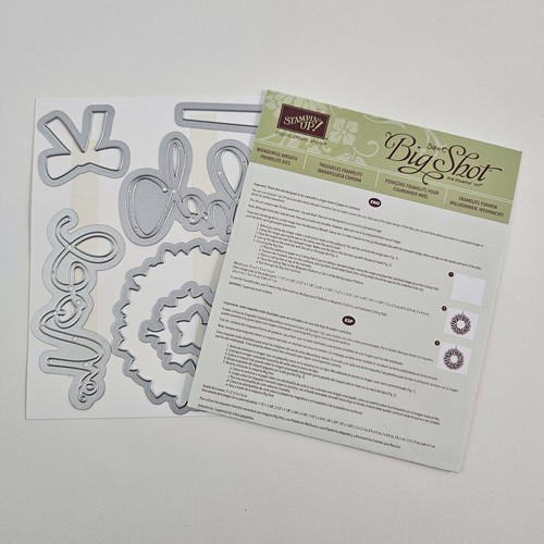 Stampin big shot - up,