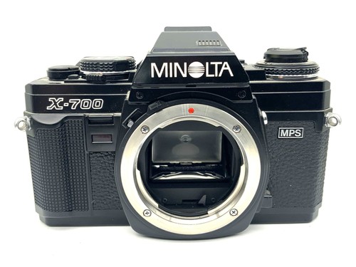 Minolta 700 mps - minolta, boîtier
