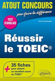 Réussir toeic de marina - de,