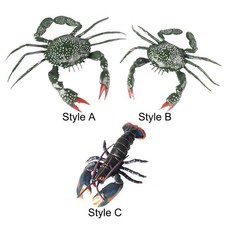 Figurine animale, jouet de jeu d'animaux marins, jouet d'eau de bain, jouet