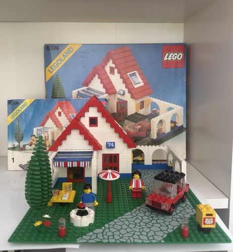 Lego legoland 6374 - legoland, set