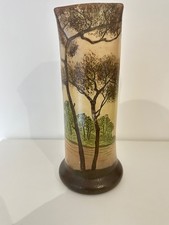 VASE LEGRAS à Décors Lacustre Art déco non signé