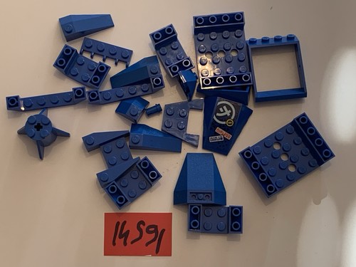 Lot pièces lego - de,