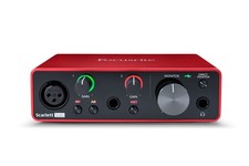 Focusrite Scarlett Solo 3rd