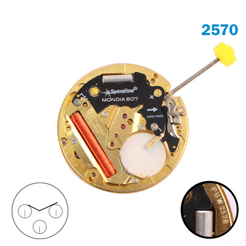 Mouvement suisse vintage - , puw