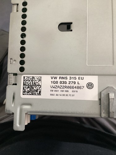 Autoradio gps rns - autoradio, vw