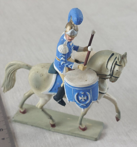 Ancien soldat timbalier - ancien,
