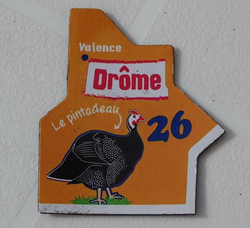 Magnet gaulois drôme carte - drÔme,