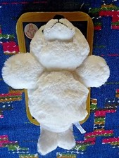 EN /  DOUDOU MARIONNETTE AJENA PHOQUE BLANC NEUF