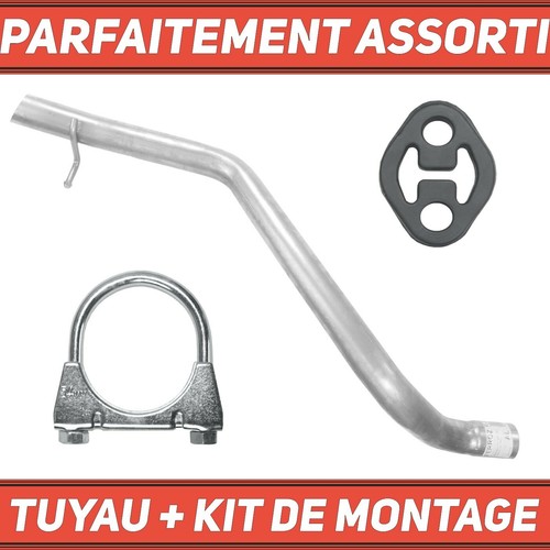 Tuyau échappement - tuyau, d'échappement