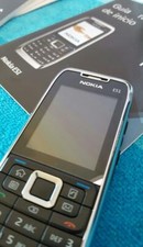 Téléphone Mobile Nokia E51 - Argenté - Neuf - 🆕 - Désimlocké🔓100% original