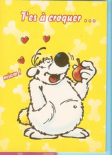 DUPA   carte postale BD  CUBITUS   état TOP Ed. Cartoon coll. 1998