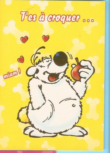 Dupa carte postale bd - carte,