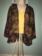 Xhilaration Printed Cardigan