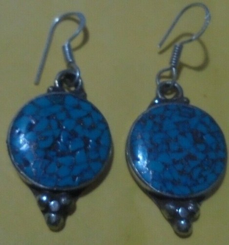 Nepali handmade turquoise - ,