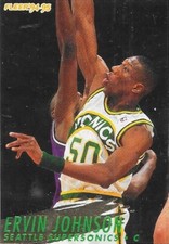 Carte Fleer 94/95 - Ervin