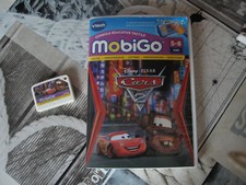 CARS 2 - JEU POUR CONSOLE MOBIGO VTECH