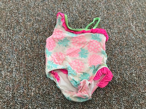 Strawberry swimming costume - op,