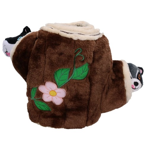 Terrier tronc arbre - de,